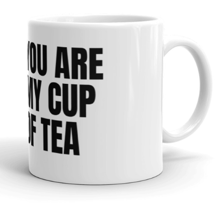 My Cup of Tea Mug - The Amazing Tea Company