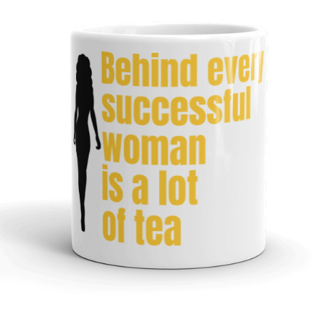 Success Woman Mug - The Amazing Tea Company